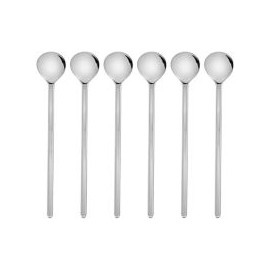 Set de cucharas cockteleras 6 piezas