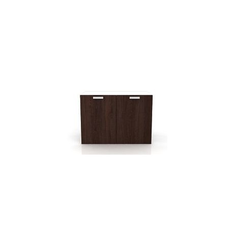 Gabinete 2 puertas verticales cacao