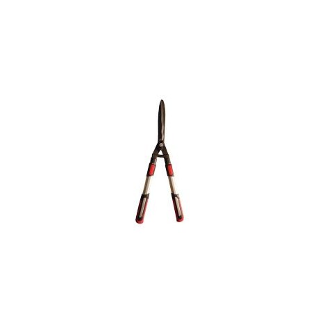 Tijera para cortar pasto y setos extensible de 67 a 80 cm