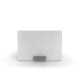 Alacena corta 1 puerta vertical blanco frosty
