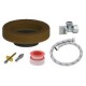 Kit de instalacion para w.c.
