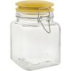 Frasco c/tapa 600 ml cerámica