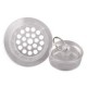 Coladera y tapon para lavabo y lavadero de 32 mm (1 1/4")