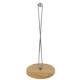 Portarrollo con basede  madera