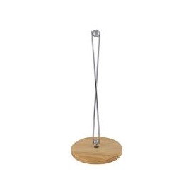 Portarrollo con basede  madera