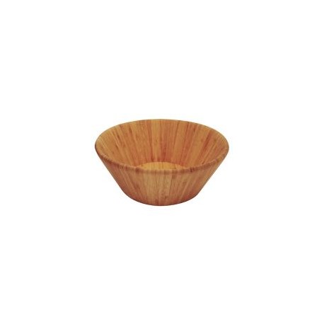 Ensaladera de bambú