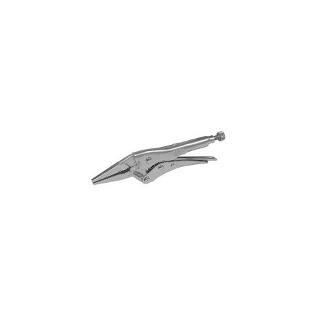Pinza de presión nariz larga 6"uso industrial