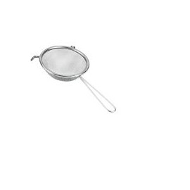 Coladera de malla fina 10 cm aluminio