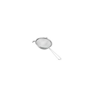 Coladera de malla fina 10 cm aluminio
