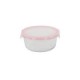 Contenedor vidrio clip redondo 800ml