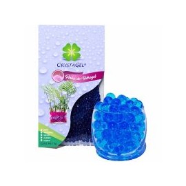 Perlas de hidrogel deshidratadas azul 5 g