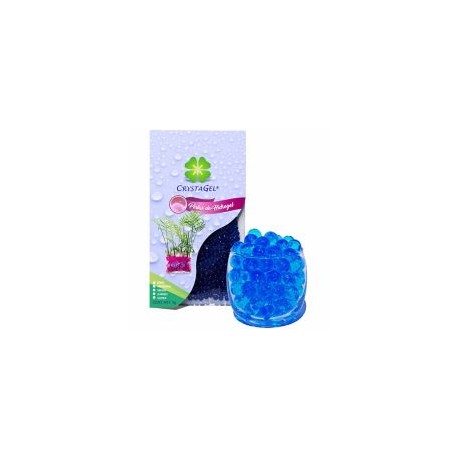 Perlas de hidrogel deshidratadas azul 5 g