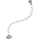 Coflex Vinilo blanco 3/8 x 1/2 20""