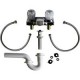 Kit Lavabo Rejilla Inox