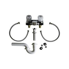 Kit Lavabo Rejilla Inox