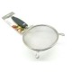 Colador acero inoxidable mango plástico 14cm