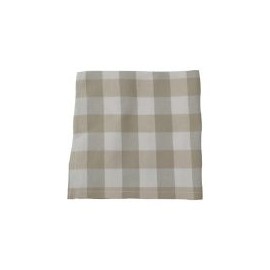 Mantel redondo 136 Camping beige