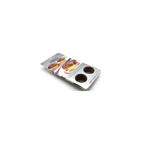 Molde silicón panque 6 cavidades