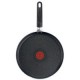 Crepera Extra 25 cm negro