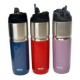 Termo acero inoxidable 500ml base color surt