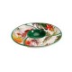 Botanero chip&dip flores 33cm