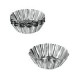 Set de  moldes mini 6 piezas acero estañado