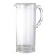 Jarra Acrílico C/Tapa 1700Ml