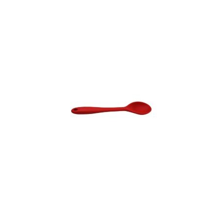 Cuchara Silicona Roja
