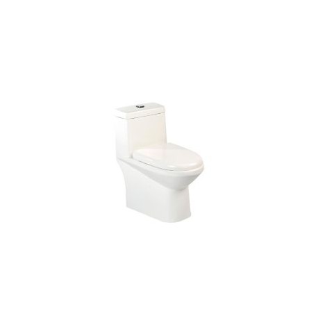 Sanitario One Piece Ferrara blanco