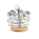 Organizador para cocina de condimentos