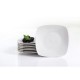 Vajilla Zen Buffertware 8 pzas porcelana cuadrada