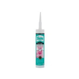 Silicón antihongos juntas transparente cartucho 300 ml