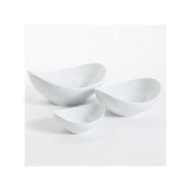 Set botaneros porcelana Gracious Dining 3 piezas