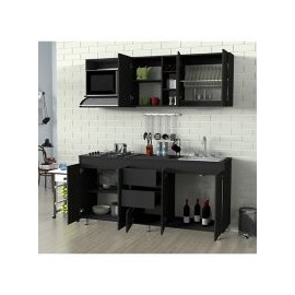 Cocina Armada Arkala 1.80 Mts Con Accesorios
