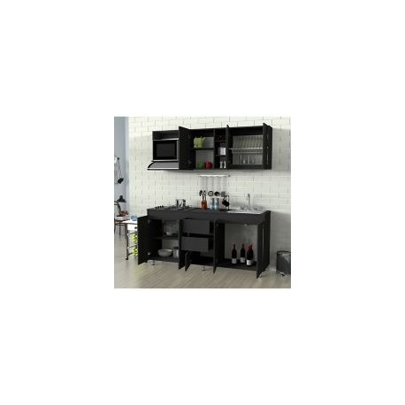 Cocina Armada Arkala 1.80 Mts Con Accesorios