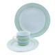 Vajilla porcelana 20 piezas Comete