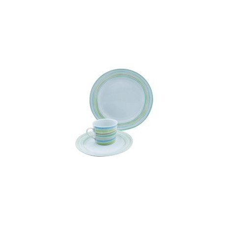 Vajilla porcelana 20 piezas Comete
