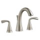 Mezcladora lavabo fluent 8" niquel