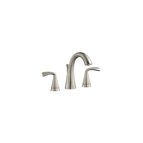 Mezcladora lavabo fluent 8" niquel