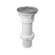 Contra fregadero rejilla