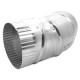 Codo Ajustable Aluminio 4"