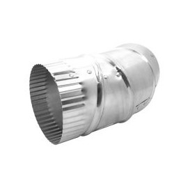 Codo Ajustable Aluminio 4"