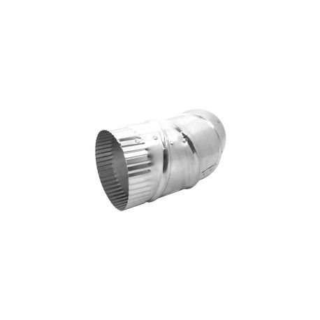 Codo Ajustable Aluminio 4"