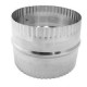 Conector Aluminio 4"