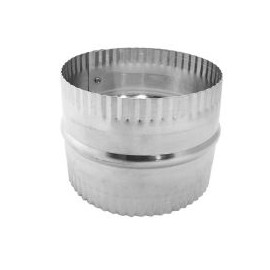 Conector Aluminio 4"