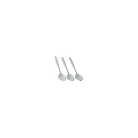 Set 3 cucharas te HC acero inoxidable