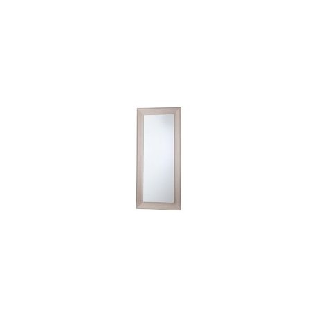 Espejo decorativo plata 80x180 cm.
