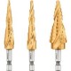 Juego 3 Brocas Escalonadas De Impacto