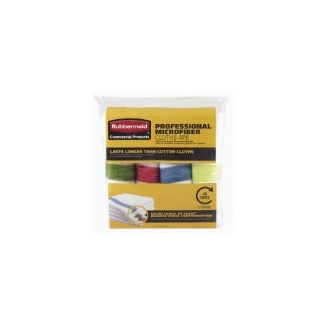 Microfibra pack 4 colores