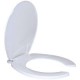 Asiento baño Confort 92 redondo blanco